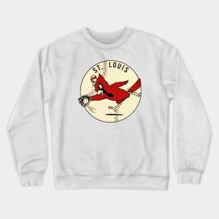 Vintage St. Louis Best Design Crewneck Sweatshirt